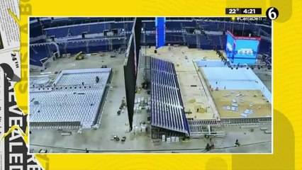 ¡Transforman el Estadio de los Colts en una Alberca Olímpica! 🏊‍♂️