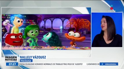 Intesamente 2 está abriendo la mente de los adultos: Psicóloga Nallely Vázquez