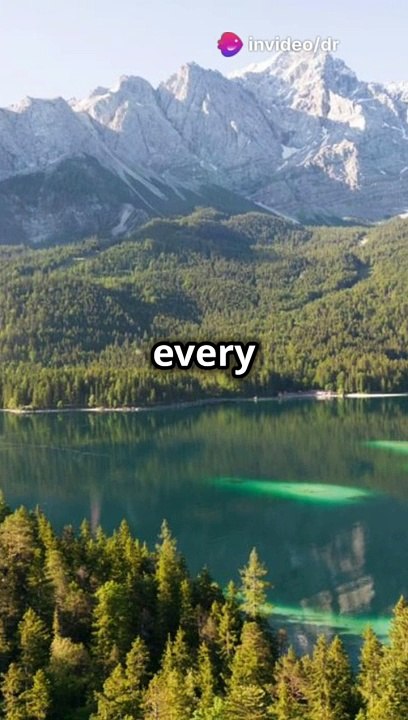 Eibsee lake (Germany)