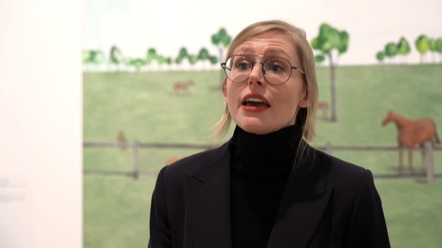 ‘Luminous literary figure’ lit only by moonlight wins National Photographic Portrait Prize 2024