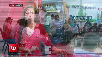 Taxistas apoyarán las protestas del Transporte Pesado bloqueando en la capital cruceña