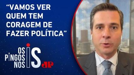 Beraldo: “Teve ameaça mesmo? Ou é só jogo de cena para forçar troca de vice?”