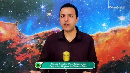 Missão Rosetta: Uma Odisseia em Busca das Origens do Sistema Solar