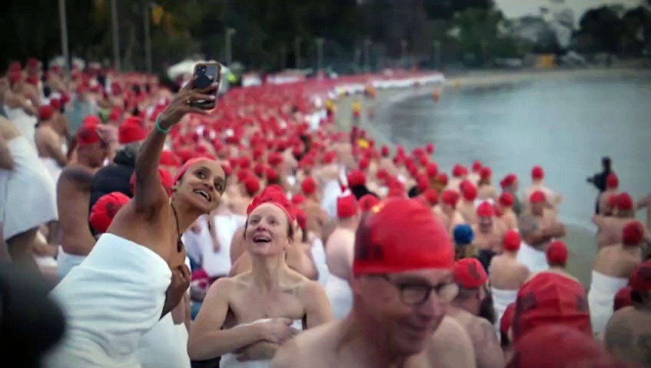 Dark Mofo solstice nude swim in 2024 breaks record number of eager
