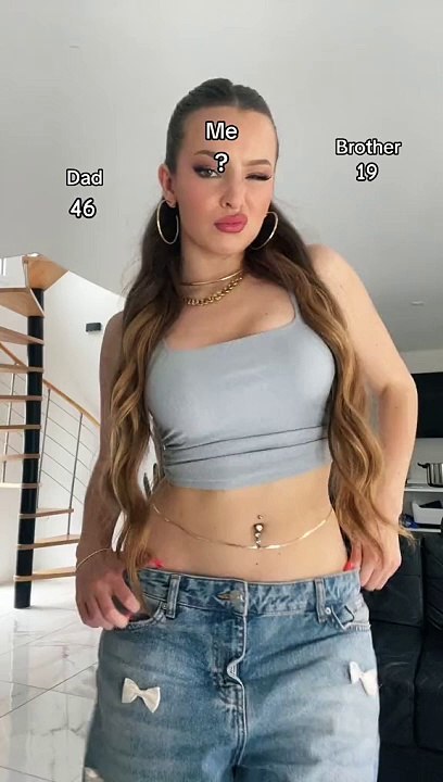 Mais ils ont exactement la même réaction devinez  Insta  nina.rz__  #foryou #foryoupage #pourtoi #dance #family #viral #fyp