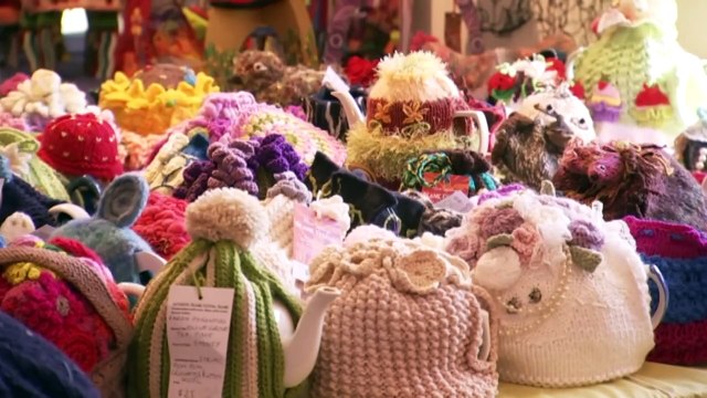 Knitters and Crocheters come together from far and wide for Alice Springs Beanie Festival