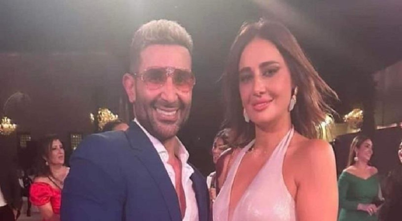 حلا شيحة ترد على صورتها المثيرة للجدل مع أحمد سعد