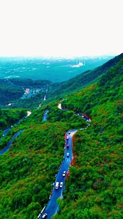 Beautiful view of Islamabad | beauty of Islamabad | Pakisran__Faisal Mosque