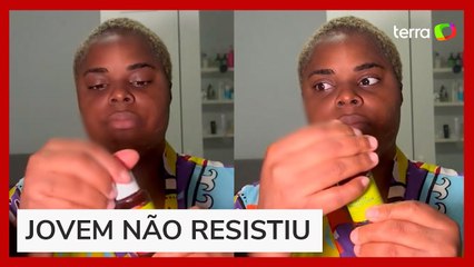 Influenciadora é surpreendida por tiroteio durante gravação e descobre morte de irmão; veja vídeo