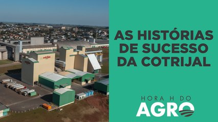 Conheça a maior cooperativa agrícola do RS | HORA H DO AGRO