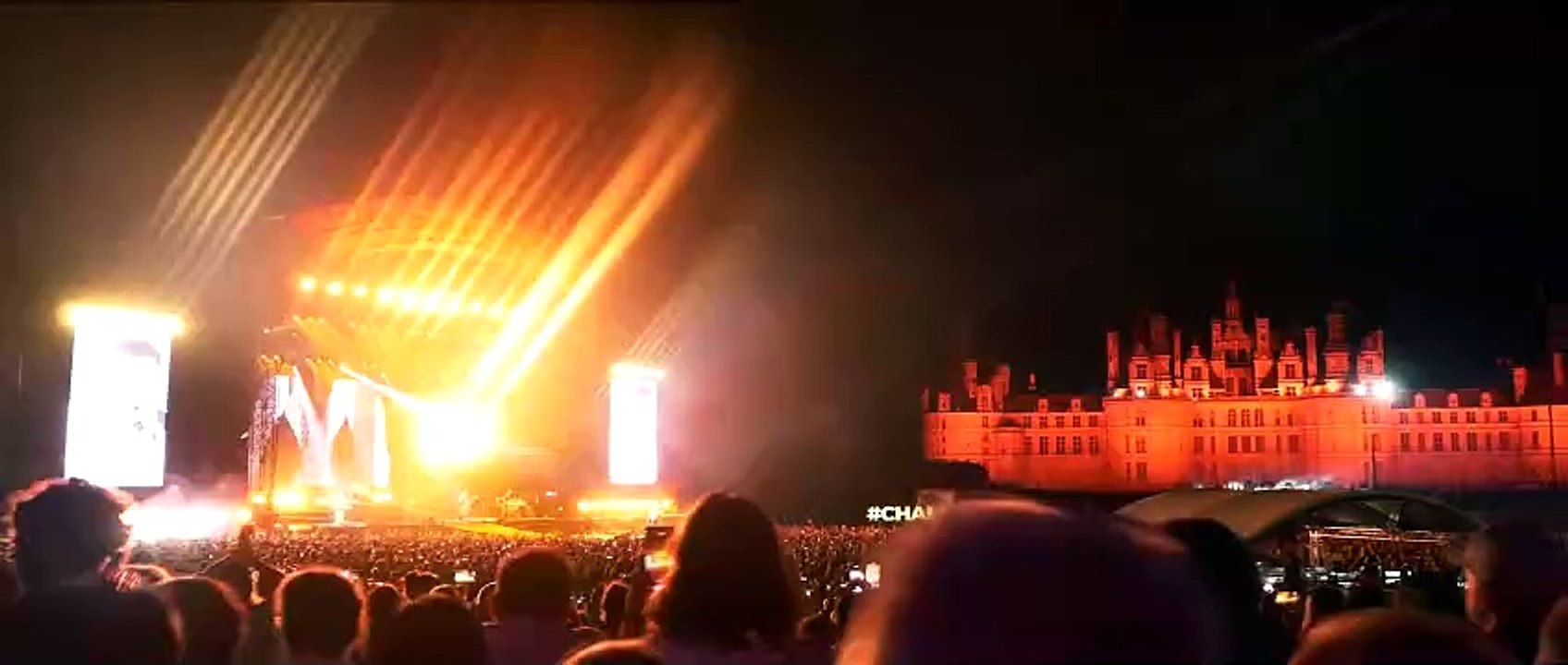 Imagine Dragons en concert au château de Chambord movie 2024 Official Trailer video