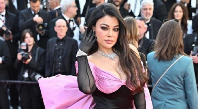 هيفاء وهبي ترد على منتقدي حضورها مهرجان كان سينمائي