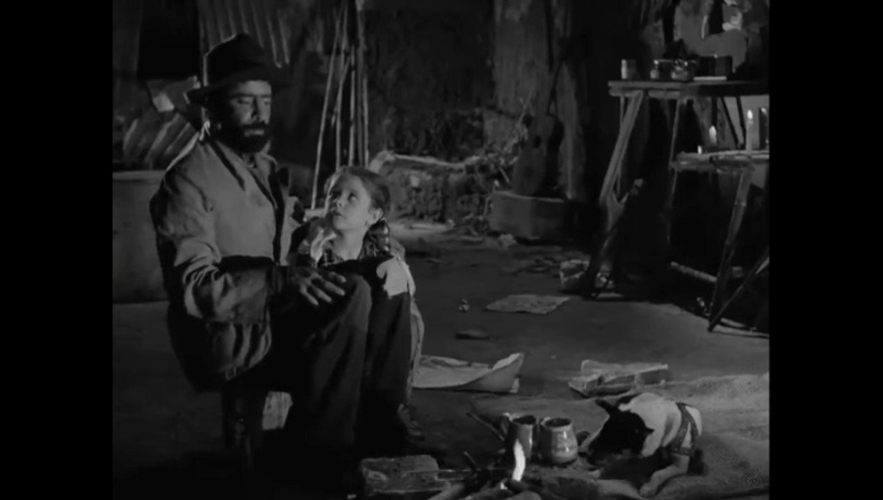 Pobre Huerfanita (1955) | Película Completa | Adalberto Martínez Resortes