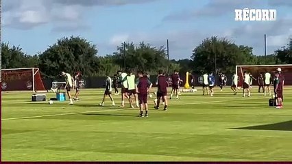 La SELECCIÓN MEXICANA entrena previo a su juego contra JAMAICA