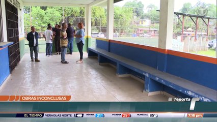 Nuevos gobiernos locales heredarán obras inconclusas