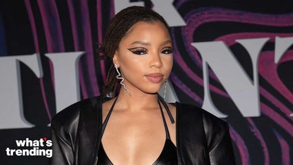 Chlöe Bailey Shares the Advice Beyoncé Gave Her and Halle Bailey