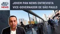 Ramuth sobre grades na Cracolândia: “Moradores estão satisfeitos com mais essa ação”