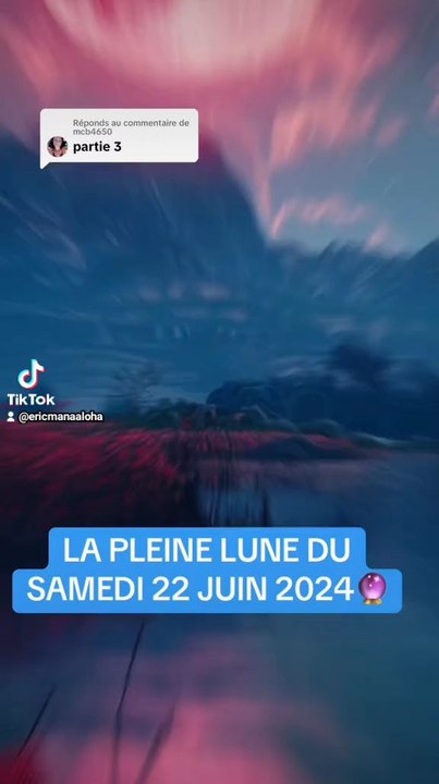 Voici ma nouvelle vidéo