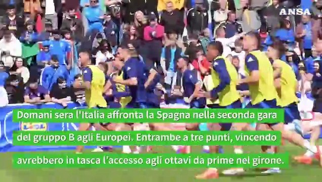 Spalletti: Con la Spagna gara tra le piu' importanti della mia carriera