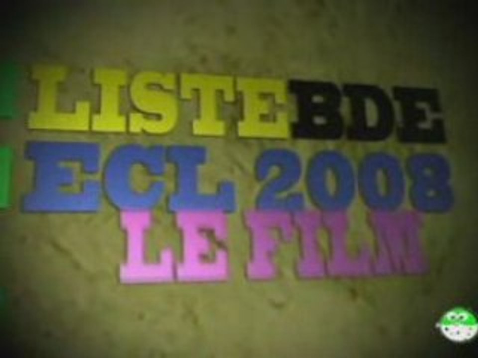 Film de Campagne XtraVertCh'ti BDE 2008