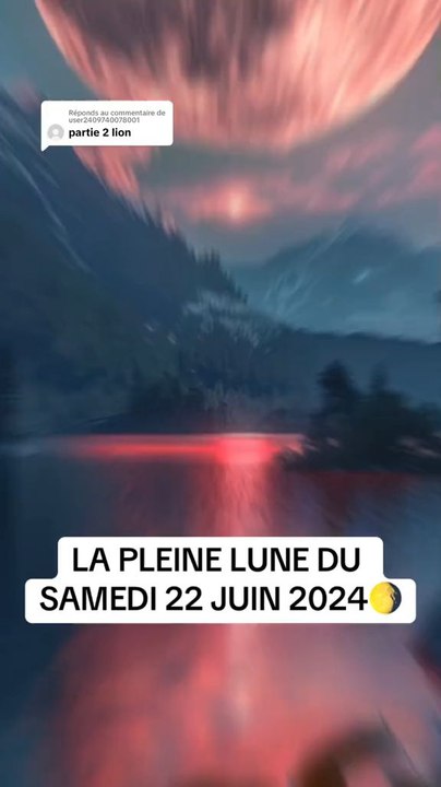 Voici ma nouvelle vidéo