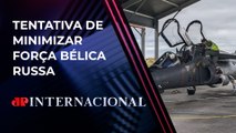 EUA e França cedem aviões de combate à Ucrânia em reforço para guerra | JP INTERNACIONAL