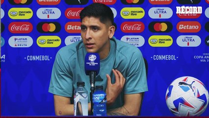 Palabras de Edson Álvarez en la previa al debut de la Selección Mexicana en Copa América