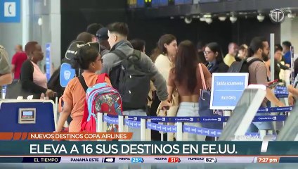 Copa Airlines inaugura ruta a Raleigh-Durham