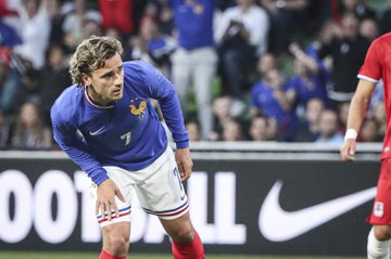 Griezmann frustrated at missing chances