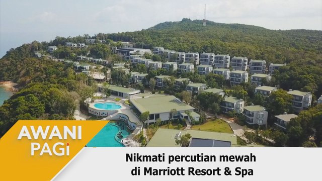 AWANI Pagi: Nikmati percutian mewah di Marriott Resort & Spa