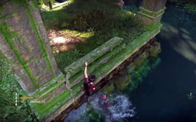 Soldier Mercs don't know how to swim.