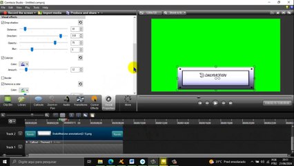 Dica de Criação de Botão de Chamada No Camtasia 8.1