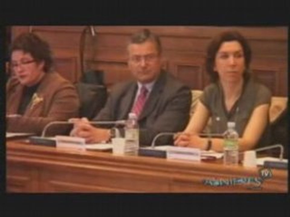 premier Conseil municipal Asnieres Sur Seine 1/7