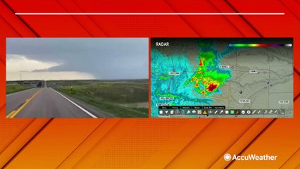 Severe storms tear through the High Plains
