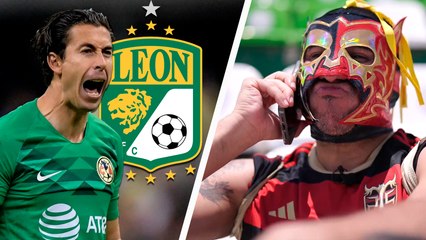 León anuncia fichaje de Oscar Jiménez, proveniente del América, con video protagonizado por Escorpión Dorado