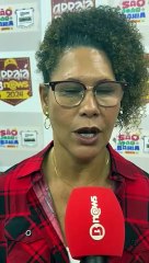 "Sempre estive aqui pelas mãos dos movimentos sociais", diz Fabya Reis sobre ser vice em Salvador