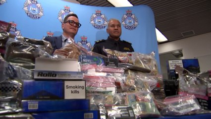 Thirteen arrested and millions of cigarettes seized across Victoria and WA