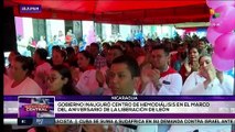 Nicaragüenses celebran el 45° aniversario de la liberación de León