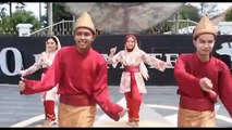 Tari Nganggung  Dulang  Karya Mahasiswa STIKES Citra Delima Bangka Belitung dari UKM Seni Tari