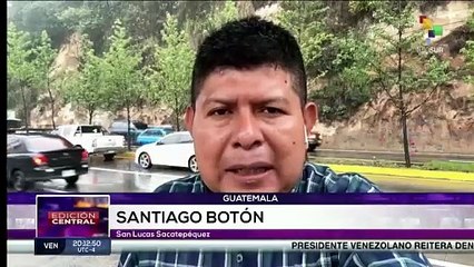 Fuertes lluvias azotan a Guatemala