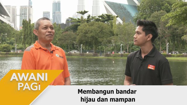 AWANI Pagi: Pokok oh pokok | Membangun bandar hijau dan mampan
