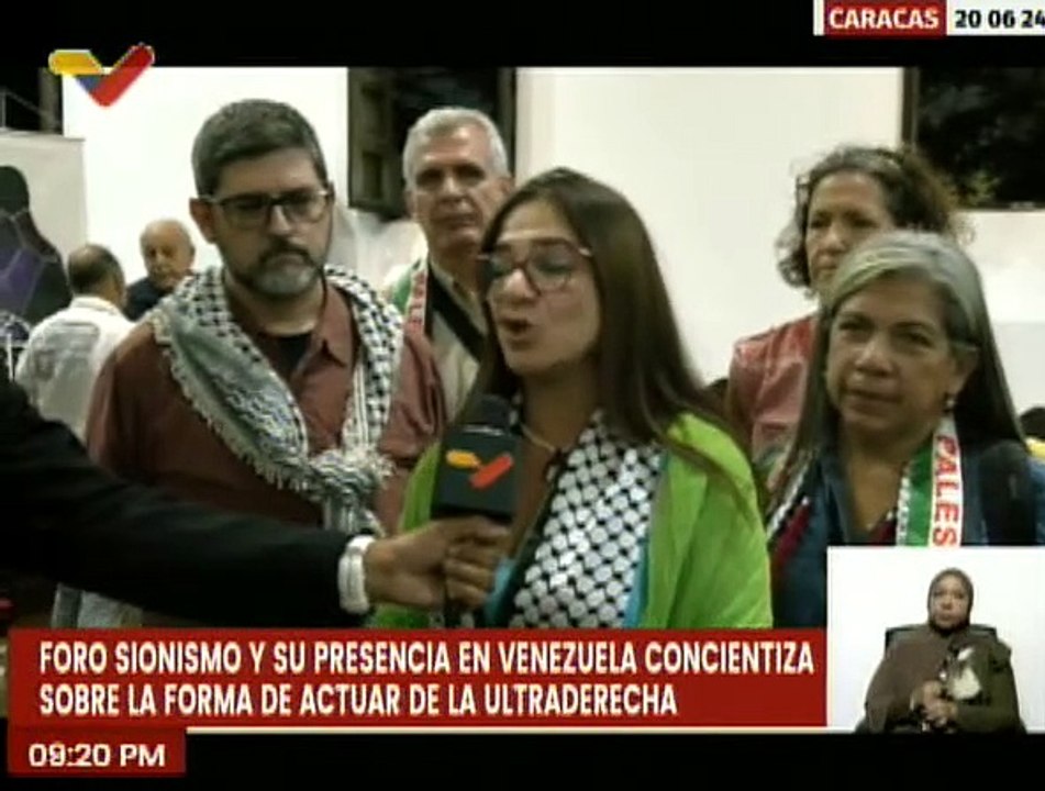 Caracas | Foro "Sionismo y su Presencia en Venezuela" analiza el actuar de la ultraderecha venezolana