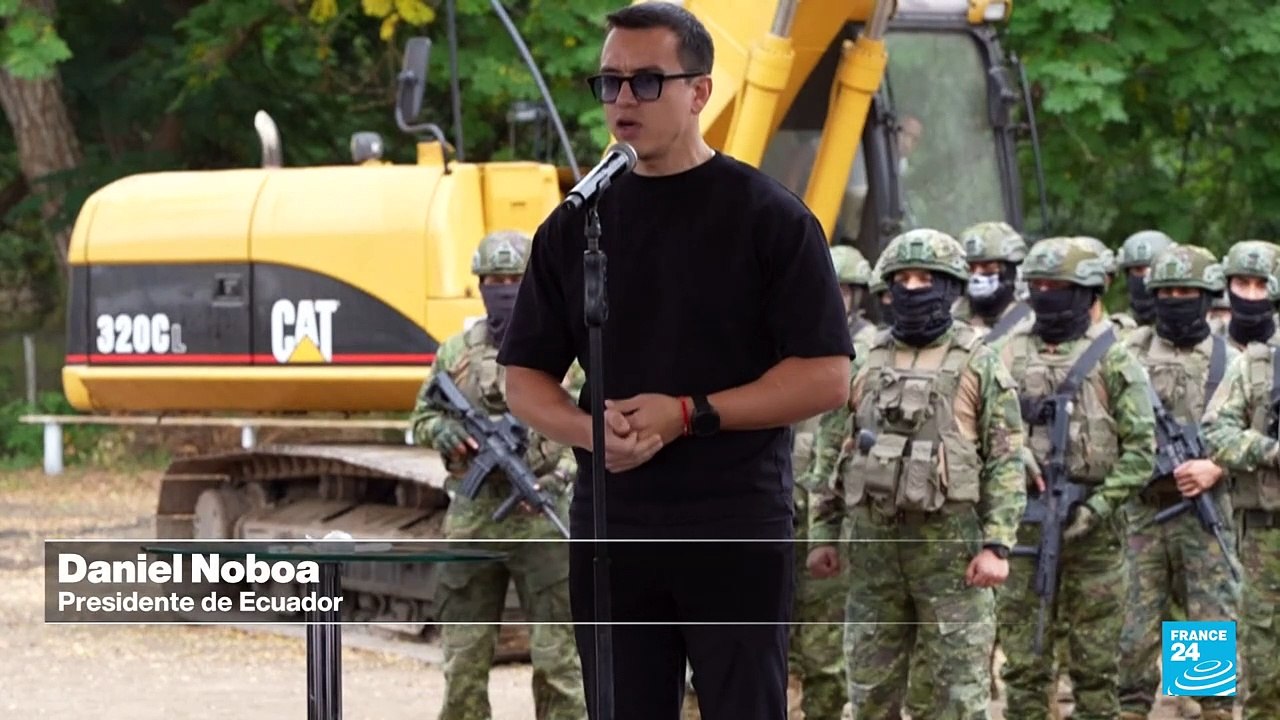 Ecuador sigue apostando por las mega cárceles para enfrentar a las bandas criminales