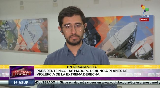 ¡Pueblo contra las sanciones! Venezolanos se movilizan en respaldo al presidente Maduro