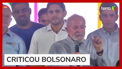 'Não tenho medo de reitor', diz Lula durante discurso no Maranhão