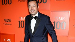 Jimmy Fallon treasures a bracelet Emma Stone made for him during the Covid pandemic