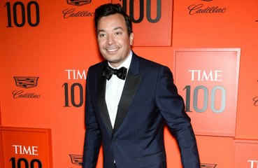 Jimmy Fallon treasures a bracelet Emma Stone made for him during the Covid pandemic