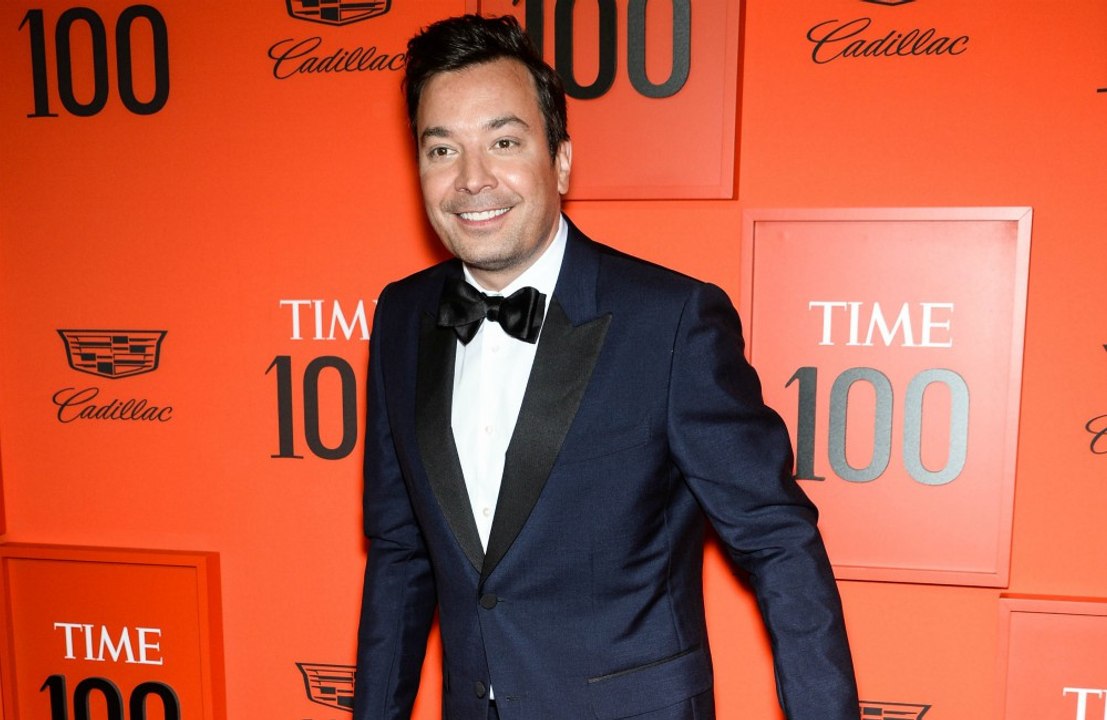 Jimmy Fallon treasures a bracelet Emma Stone made for him during the Covid pandemic