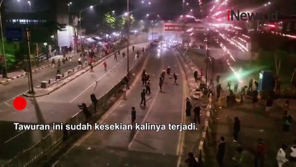 Meresahkan, Tawuran Warga di Jatinegara Kembali Terjadi