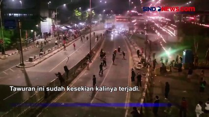 Tawuran Warga di Jatinegara Kembali Pecah